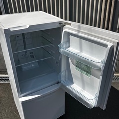 パナソニック ノンフロン冷凍冷蔵庫 NR-BW14DJ-W の画像