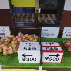 りんご　【さんさ】　※無人販売の画像