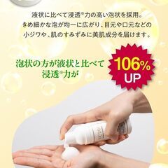 バブルエッセンスVC200 泡美容液の画像