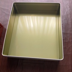 千鳥屋　チロリアン　空き缶の画像