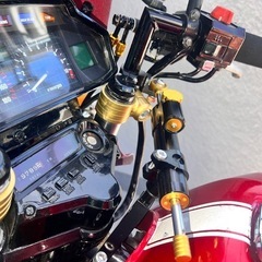 返納証明書有 CBX400F風 vf750 タックロールシート セパハンの画像