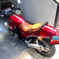 返納証明書有 CBX400F風 vf750 タックロールシート セパハンの画像