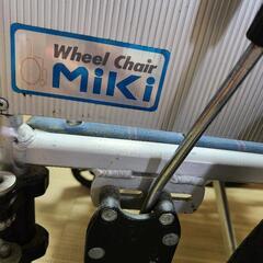 車椅子 Miki 介護 自走の画像