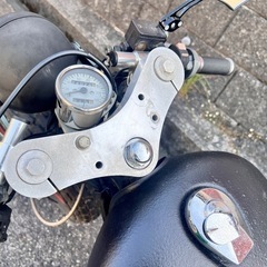 最終値下げ！広島市発！返納証明書有バットマンのバイク風？FTR223セパハンロンスイの画像