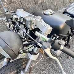 最終値下げ！広島市発！返納証明書有バットマンのバイク風？FTR223セパハンロンスイの画像