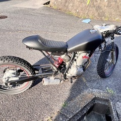 最終値下げ！広島市発！返納証明書有バットマンのバイク風？FTR223セパハンロンスイの画像