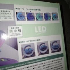 LEDサーキュレーター　緑の画像