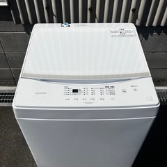 ハイアール 洗濯機 7.0kg JW-C70C 2019年製の画像
