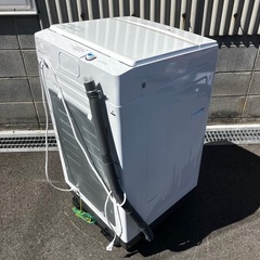 ハイアール 洗濯機 7.0kg JW-C70C 2019年製の画像