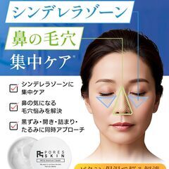シンデレラゾーン専用 オールインワン毛穴ケア1の画像