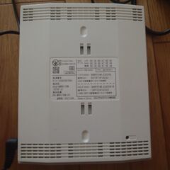 WIFIルーター　AtermWR8170Nの画像