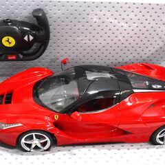 M0047 RASTER ラ・フェラーリ レッド 1/14 ラジコン 箱傷み大 未使用保管品の画像
