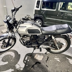 gb250クラブマン 外装 兄弟車 cbx250r！初期型レアなツインキャブの画像