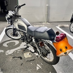 gb250クラブマン 外装 兄弟車 cbx250r！初期型レアなツインキャブの画像