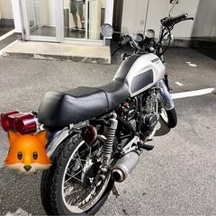 gb250クラブマン 外装 兄弟車 cbx250r！初期型レアなツインキャブの画像
