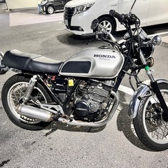 gb250クラブマン 外装 兄弟車 cbx250r！初期型レアなツインキャブの画像
