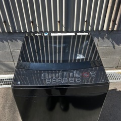 ニトリ製 6.0kg 全自動洗濯機 NTR60BKN 2023年製の画像