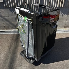 ニトリ製 6.0kg 全自動洗濯機 NTR60BKN 2023年製の画像