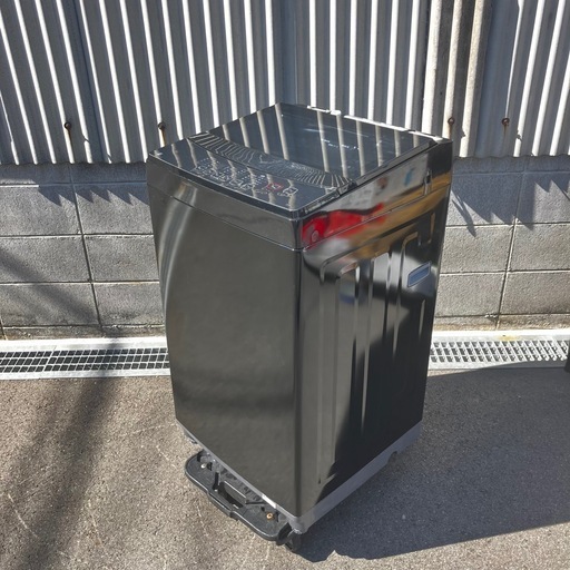 ニトリ製 6.0kg 全自動洗濯機 NTR60BKN 2023年製