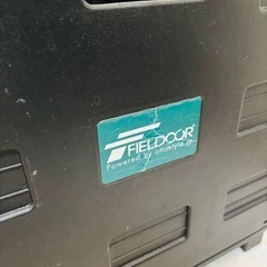 FIELDOOR 折りたたみ式キャリーカート アウトドア キャンプ 現状品/J083-49
の画像