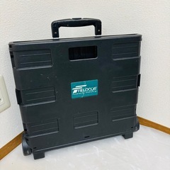 FIELDOOR 折りたたみ式キャリーカート アウトドア キャンプ 現状品/J083-49
の画像