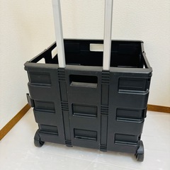 FIELDOOR 折りたたみ式キャリーカート アウトドア キャンプ 現状品/J083-49
の画像
