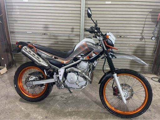 ヤマハ セロー250 実動　DG17J 車体　30THアニバーサリー　動画有り