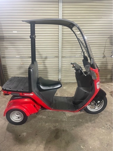 ホンダ ジャイロキャノピー TA03 FI 実働　車体　動画有り