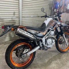 ヤマハ セロー250 実動　DG17J 車体　30THアニバーサリー　動画有りの画像