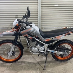 ヤマハ セロー250 実動　DG17J 車体　30THアニバーサリー　動画有りの画像