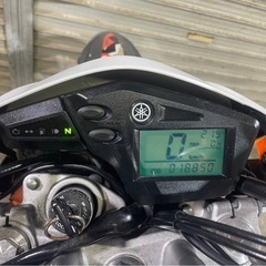 ヤマハ セロー250 実動　DG17J 車体　30THアニバーサリー　動画有りの画像