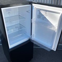 ニトリ 冷蔵庫 NTR-140BK 140L 2024年製の画像