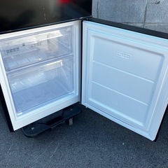 ニトリ 冷蔵庫 NTR-140BK 140L 2024年製の画像