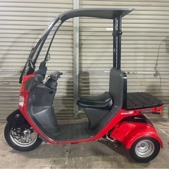 ホンダ ジャイロキャノピー TA03 FI 実働　車体　動画有りの画像