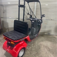 ホンダ ジャイロキャノピー TA03 FI 実働　車体　動画有りの画像