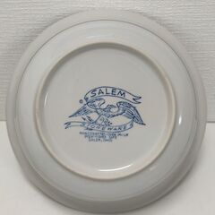 セーレム ストーンウェア 蓋付きサーブボウル 新品 ヴィンテージ調 食器 アメリカ製 大皿 深皿　250822-5Tの画像