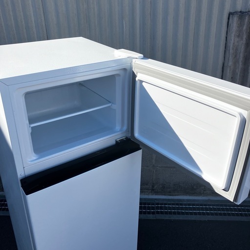 Hisense HR-B12HW 配送 冷蔵庫 124L 2024年製 美品 Hisense ハイセンス