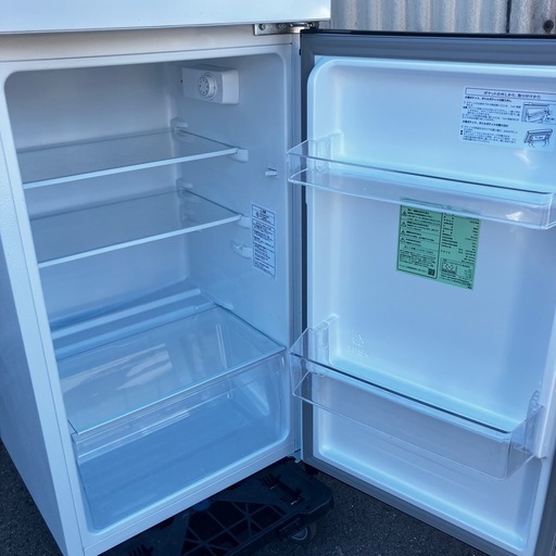 Hisense HR-B12HW 配送 冷蔵庫 124L 2024年製 美品 Hisense ハイセンス