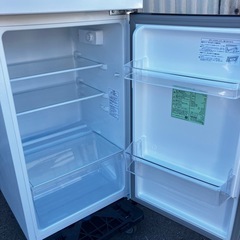 Hisense HR-B12HW 冷蔵庫 124L 2024年製の画像