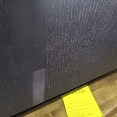 【ジャングルジャングル深井店】★ 引き出し付き ガラステーブル ブラウン 家具 堺市（中区 堺区 東区 西区 南区 北区）和泉市 河内長野市 富田林市 松原市 狭山市 深井 【FU2632】の画像