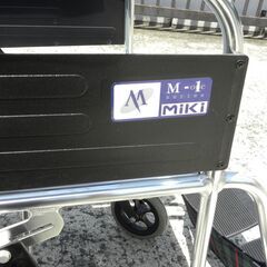 車イス　　miki M-1 16インチ　車いす　車椅子の画像