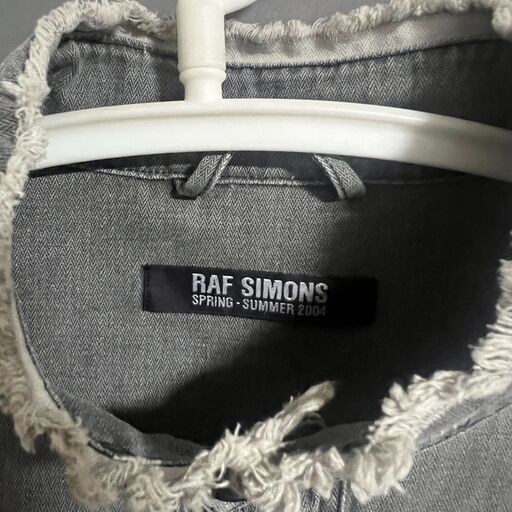RAF SIMONS ラフシモンズ 04SS 宗教期 ジャケット