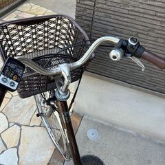 🌈Panasonic　ビビ　26インチ　電動自転車　電動アシスト自転車　中古 8221の画像