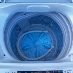 ハイセンス　4.5kg洗濯機 HW-K45E 2024年製の画像