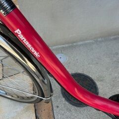 🌈大容量8.9Ah！Panasonic　ビビ　26インチ　電動自転車　電動アシスト自転車　8222の画像