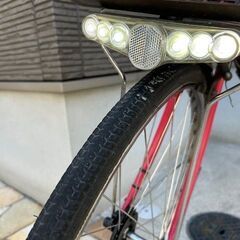 🌈大容量8.9Ah！Panasonic　ビビ　26インチ　電動自転車　電動アシスト自転車　8222の画像