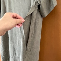授乳服　マタニティワンピース　Mサイズ
の画像