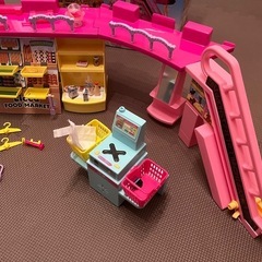りかちゃん　ショッピングモールの画像