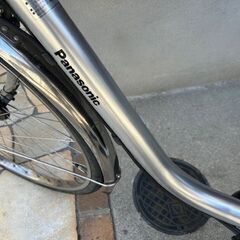 🌈超容量13Ah！デジタル液晶！Panasonic　ビビ　26インチ　電動自転車　電動アシスト自転車　8223の画像