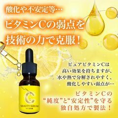 VC美容液 ゼロシステム ピュアV.Cの画像